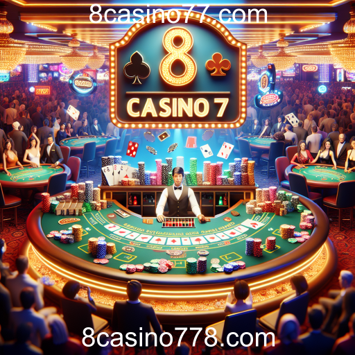 Descubra o Blackjack no 8casino77.com: Estratégias e Dicas para Vencer