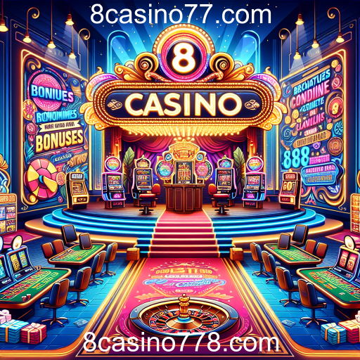 Descubra as Bonificações no 8casino77.com: Oportunidades Imperdíveis para Jogadores