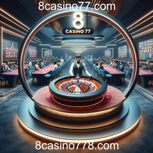 A Experiência Imersiva do Cassino Ao Vivo no 8casino77.com