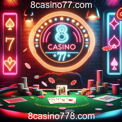 Descubra a Emoção do Poker no 8casino77.com