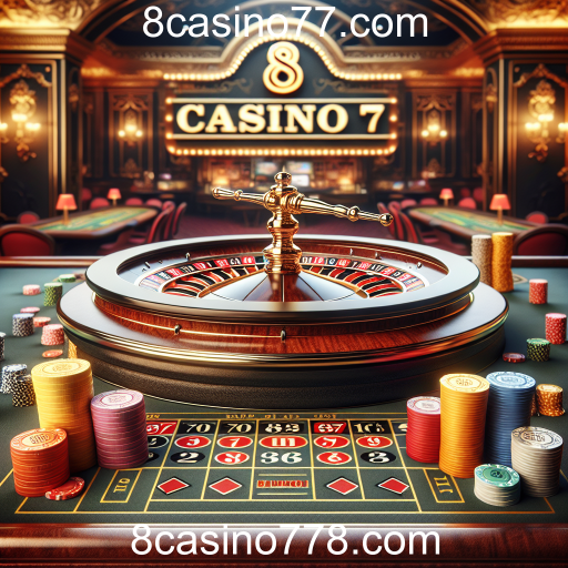 A Emoção da Roleta no 8casino77