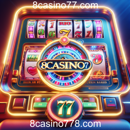 Descubra a Magia dos Caça-Níqueis no 8casino77.com