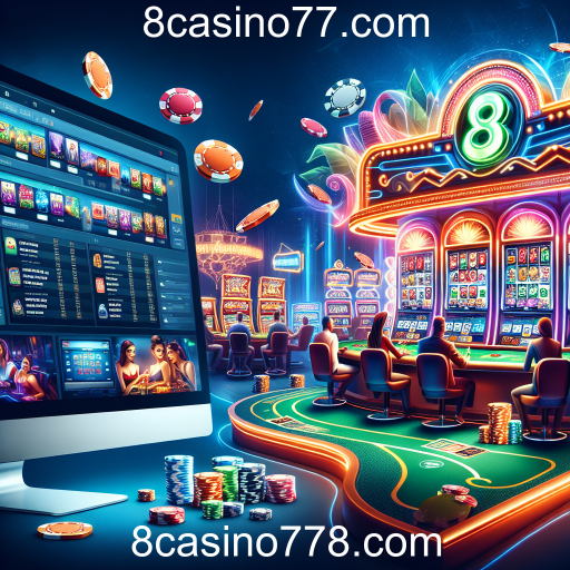 Explorando as Apostas Esportivas no 8casino77.com